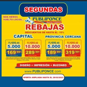 Imagen de Oferta Febrero